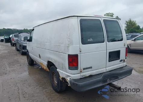 2006 Ford E-250 Commercial/Recreational из США, поврежденный, VIN 1FTNE24L46DB37855